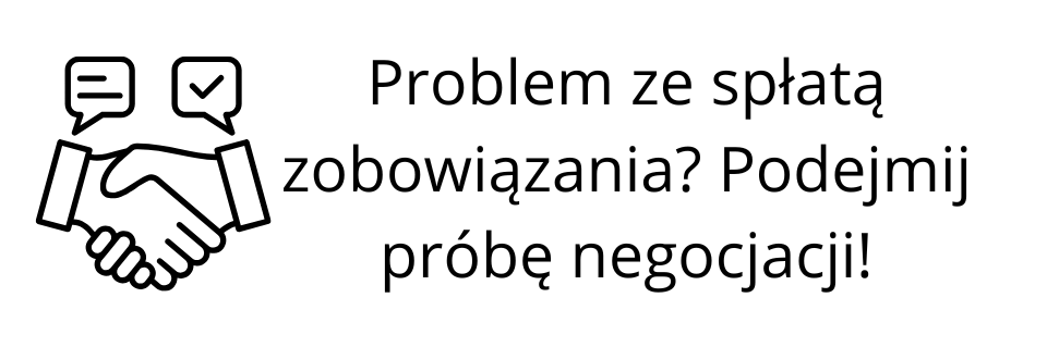 problem ze spłatą zobowiązań