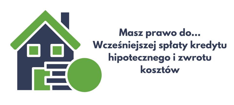 zwrot kosztów przy wcześniejszej spłacie kredytu hipotecznego 