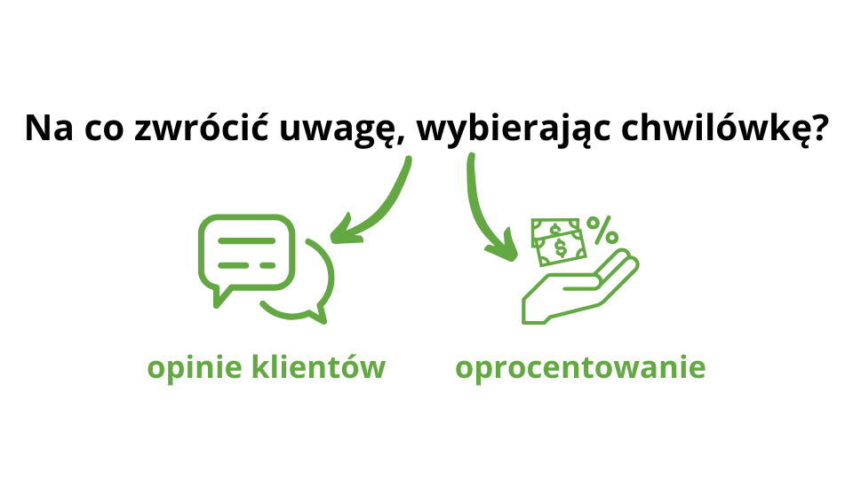 wybór firmy pożyczkowej 