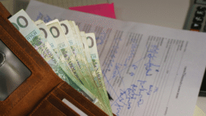 wynagrodzenie na konto innej osoby a komornik