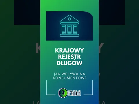 JAK KRAJOWY REJESTR DŁUGÓW (KRD) WPŁYWA NA KONSUMENTÓW? #shorts #KRD #długi #finanse