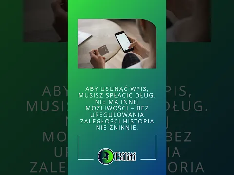JAK WYCZYŚCIĆ HISTORIĘ W BIG? #BIG #JakUsunąćWpis #CzystaHistoria