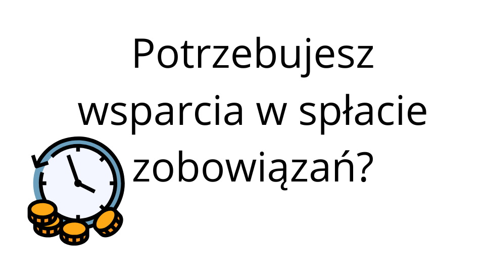 wsparcie w spłaci długów